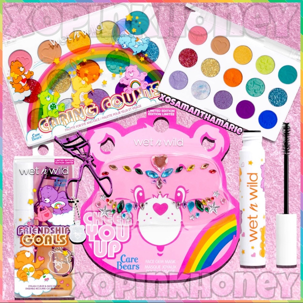 Wet n Wild Care Bears Bundle ✨